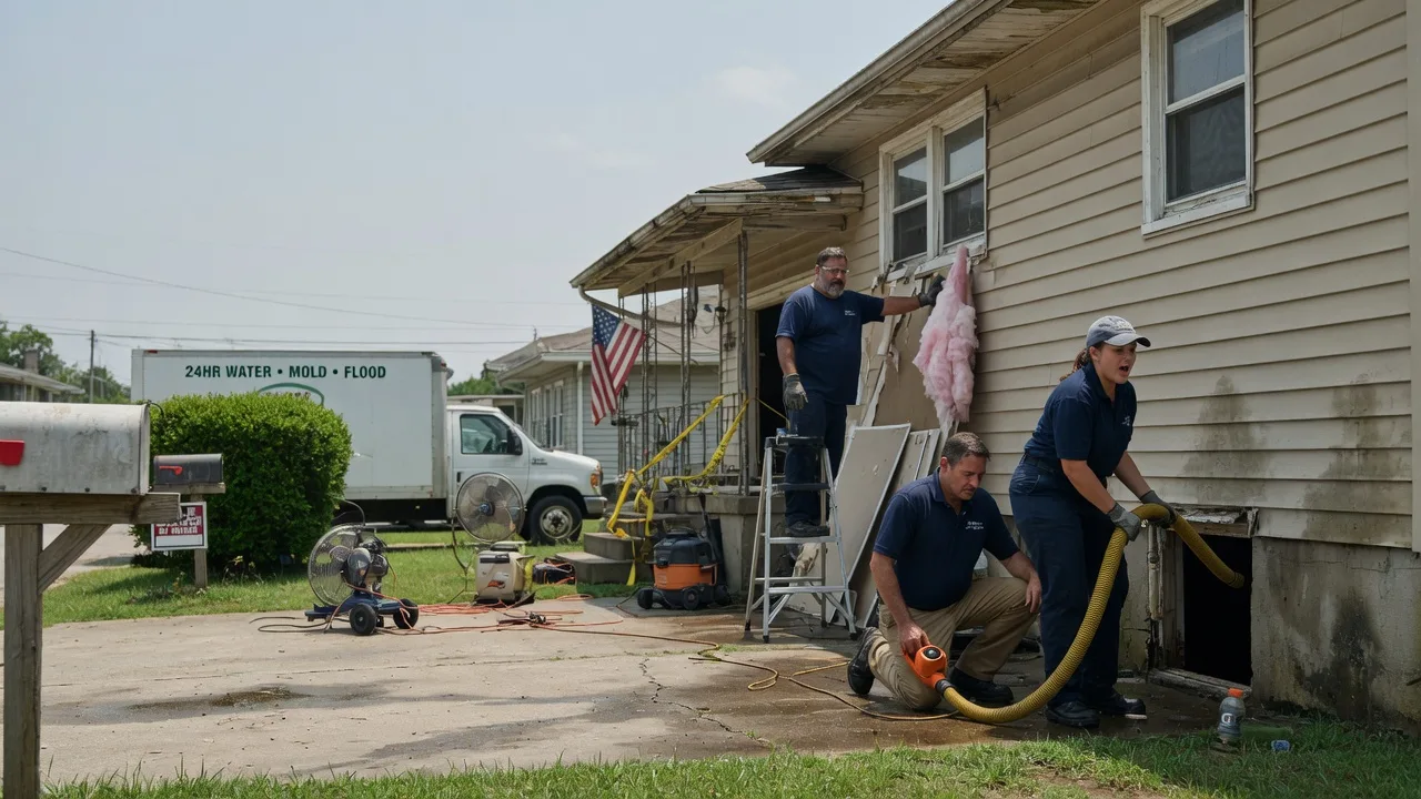 Water Damage Repair in Climax, GA near me
